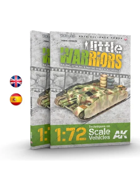 LITTLE WARRIORS 1:72. VOL II - English - AK Interactive AK640