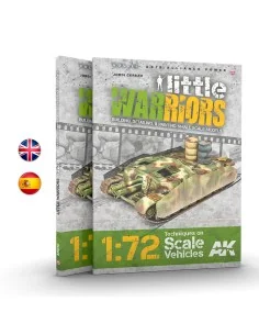 LITTLE WARRIORS 1:72. VOL II - Spanish - AK Interactive AK641