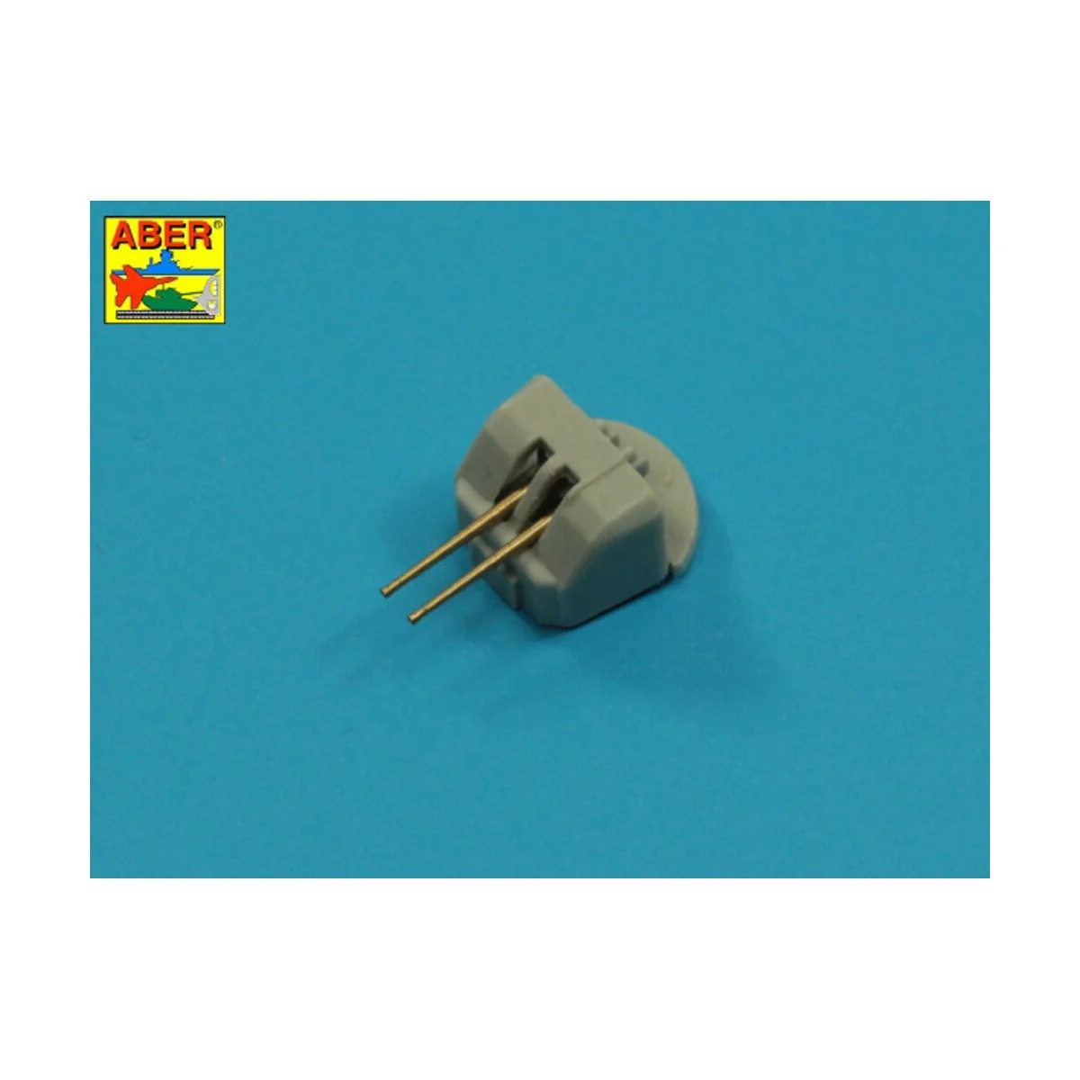 12 pcs 100mm barrels for French ships - Aber Models RE-350 L41