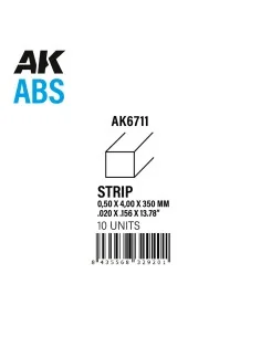 [NO_DESC] Strips 0.50 x 4.00 x 350mm - ABS STRIP - AK Interactive A...
