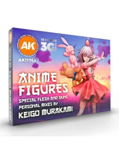 ANIME FIGURES - SPECIAL FLESH AND SKINS - SIGNATURE SET BY KEIGO MU...