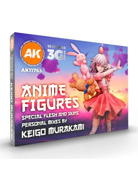 [NO_DESC] ANIME FIGURES - SPECIAL FLESH AND SKINS - SIGNATURE SET B...