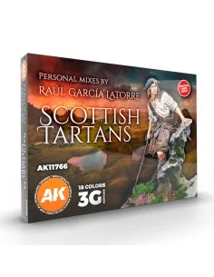 SCOTTISH TARTANS - SIGNATURE SET BY RAÚL GARCÍA LATORRE - AK Intera...