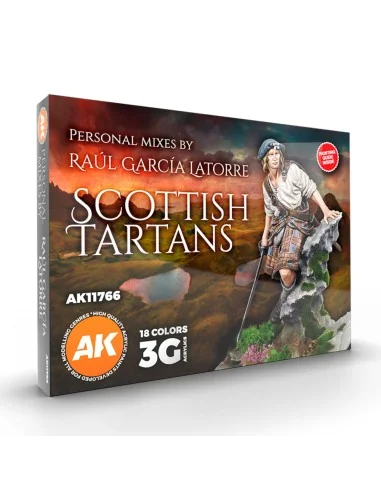 SCOTTISH TARTANS - SIGNATURE SET BY RAÚL GARCÍA LATORRE - AK Intera...
