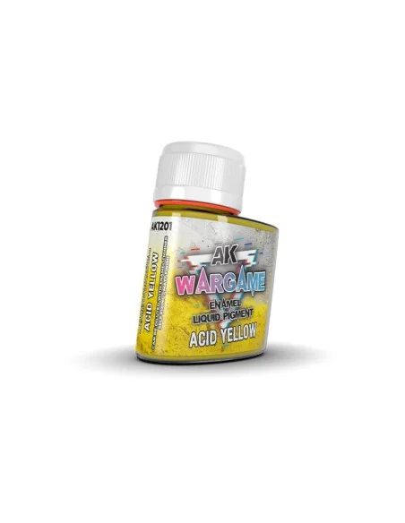 Acid Yellow - AK Interactive AK1201
