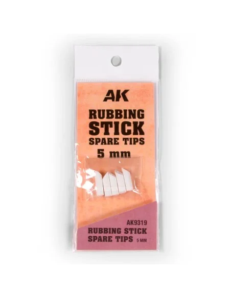 RUBBING STICK SPARE TIPS 5 MM - AK Interactive AK9319