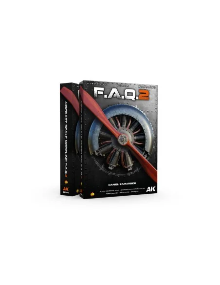 FAQ 2 AIRCRAFT SCALE MODELLING (ES) - AK Interactive AK645