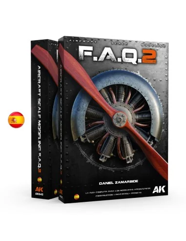 FAQ 2 AIRCRAFT SCALE MODELLING (ES) - AK Interactive AK645
