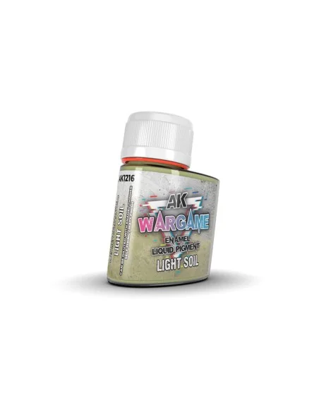 Light Soil - AK Interactive AK1216