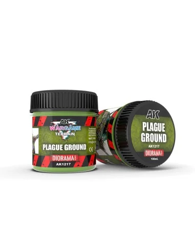 [NO_DESC] Plague Ground 100 ml. - AK Interactive AK1217