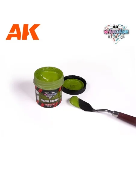 Plague Ground 100 ml. - AK Interactive AK1217