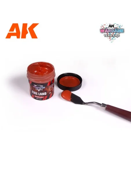 Fire Land 100 ml. - AK Interactive AK1218