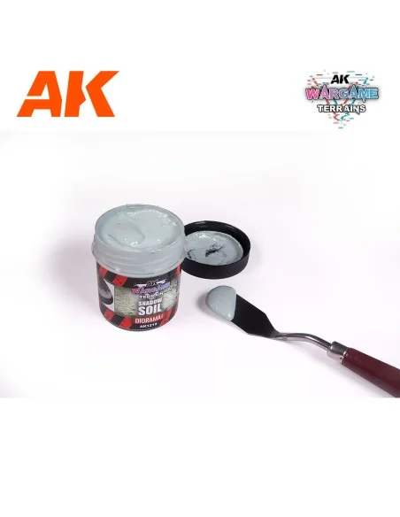 Shadow Soil 100 ml. - AK Interactive AK1219