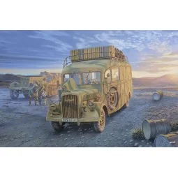 Opel Blitz Omnibus W39 Stabwagen, 1/35 - Roden 810