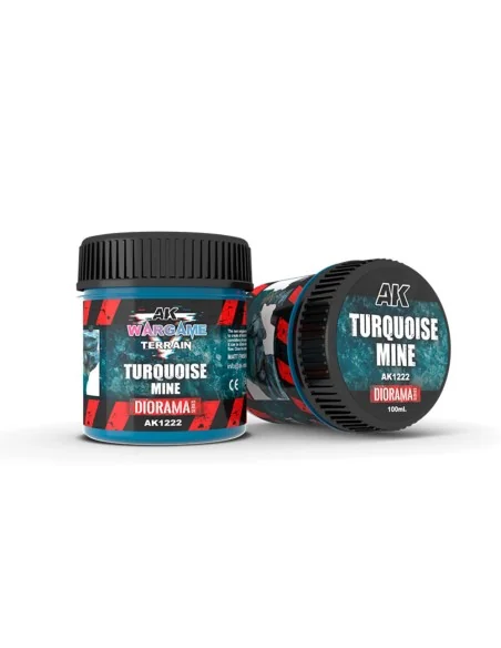 Turquoise Mine 100 ml. - AK Interactive AK1222