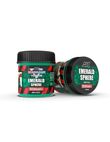 Emerald Sphere 100 ml. - AK Interactive AK1223