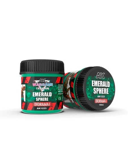 Emerald Sphere 100 ml. - AK Interactive AK1223