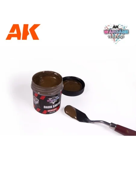Dark Earth 100 ml. - AK Interactive AK1225