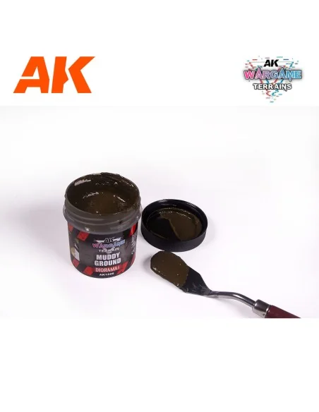 [NO_DESC] Muddy Ground 100 ml. - AK Interactive AK1226