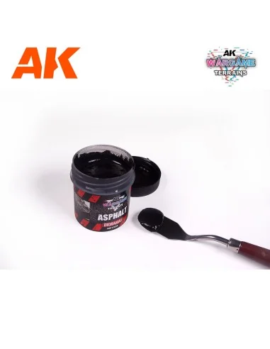 Asphalt 100 ml. - AK Interactive AK1228