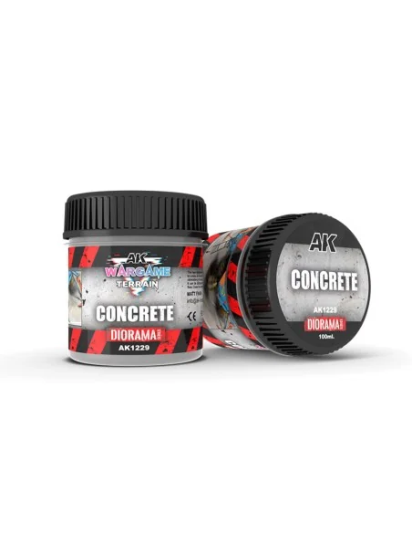 Concrete 100 ml. - AK Interactive AK1229