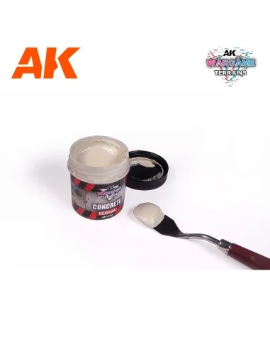 Concrete 100 ml. - AK Interactive AK1229