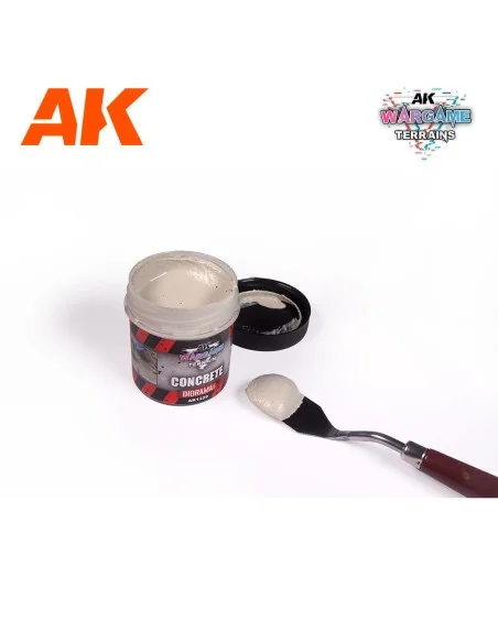 Concrete 100 ml. - AK Interactive AK1229