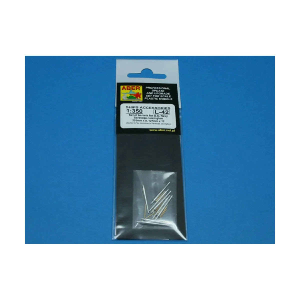 Barrels for Saratoga - Aber Models RE-350 L42