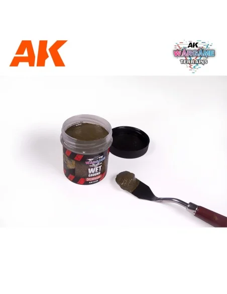 [NO_DESC] Wet Ground 100 ml. - AK Interactive AK1230