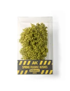 SPRING FILIGREE BUSHES - AK Interactive AK8236