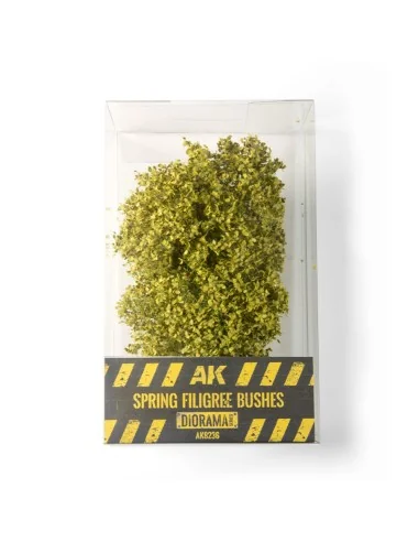 [NO_DESC] SPRING FILIGREE BUSHES - AK Interactive AK8236