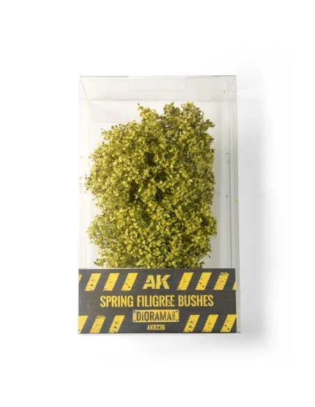 SPRING FILIGREE BUSHES - AK Interactive AK8236