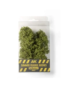 [NO_DESC] SUMMER FILIGREE BUSHES - AK Interactive AK8237