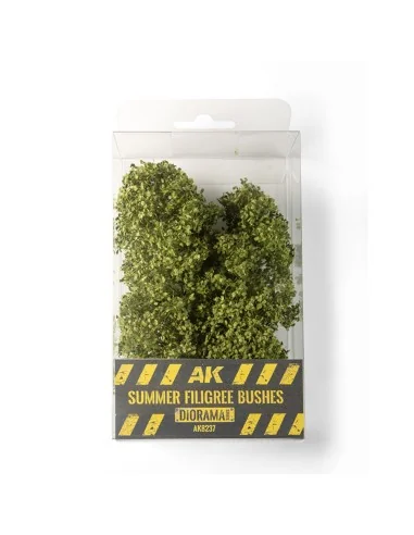 SUMMER FILIGREE BUSHES - AK Interactive AK8237