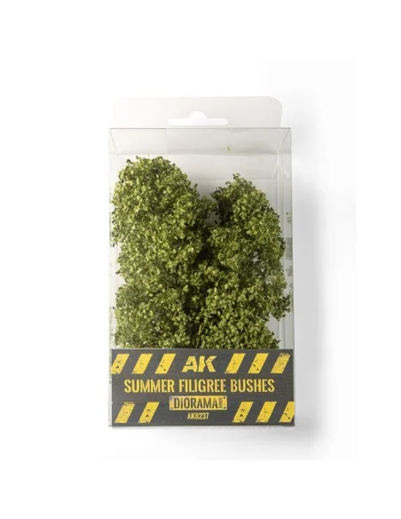 [NO_DESC] SUMMER FILIGREE BUSHES - AK Interactive AK8237