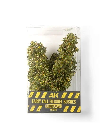 [NO_DESC] EARLY FALL FILIGREE BUSHES - AK Interactive AK8238