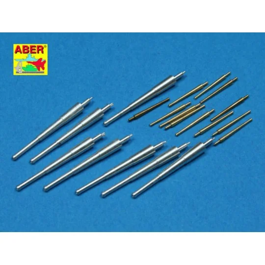 Barrels for Saratoga, 1/350 - Aber Models RE-350 L42