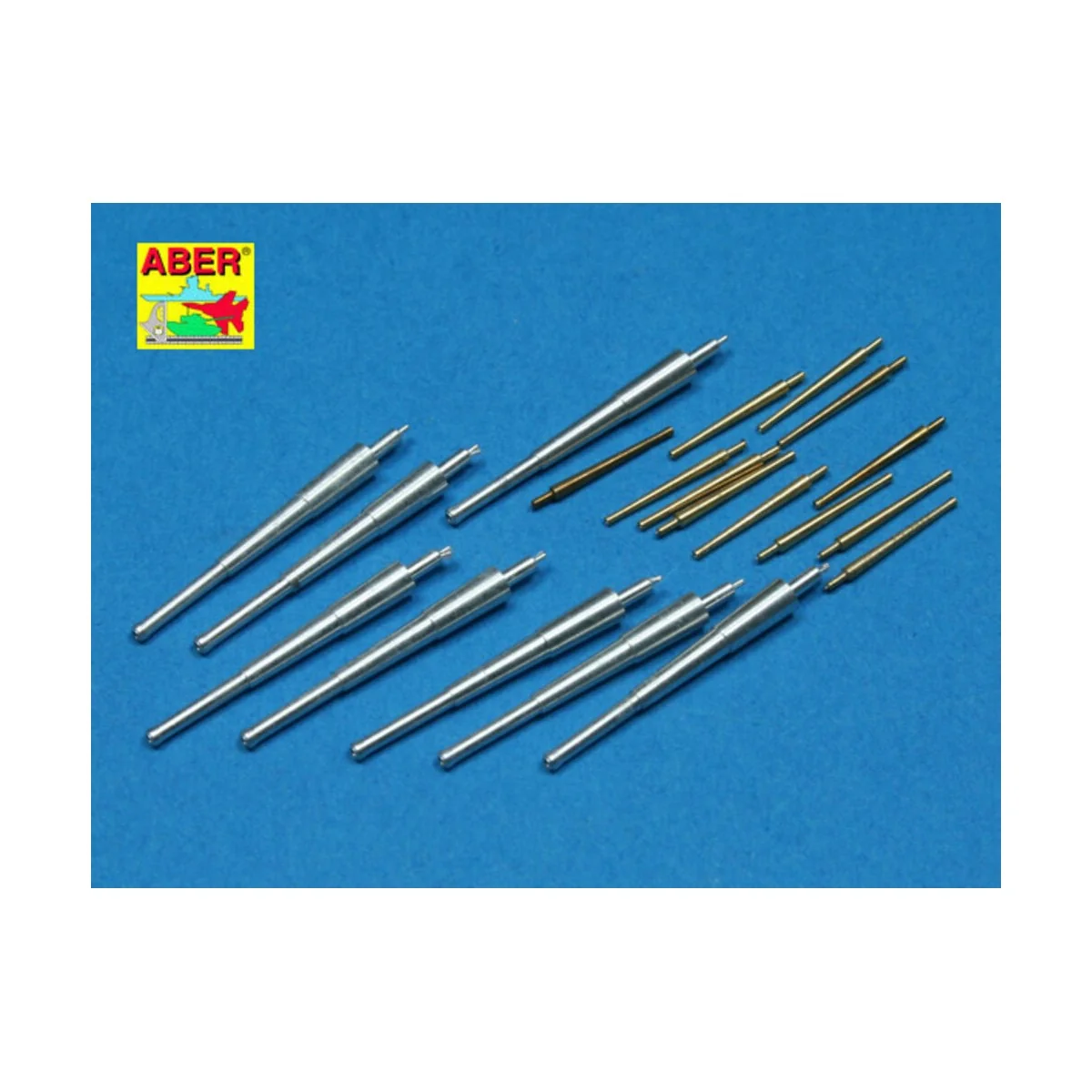 Barrels for Saratoga, 1/350 - Aber Models RE-350 L42