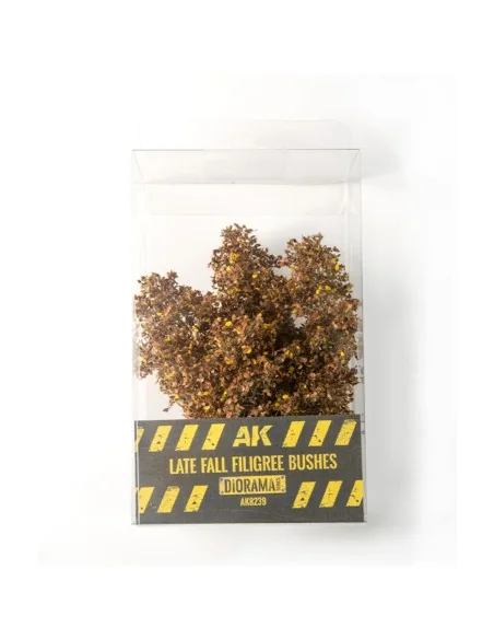 [NO_DESC] LATE FALL FILIGREE BUSHES - AK Interactive AK8239