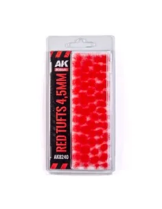 RED WARGAME TUFTS - AK Interactive AK8240