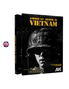 AMERICAN ARMOR IN VIETNAM - English - AK Interactive AK646