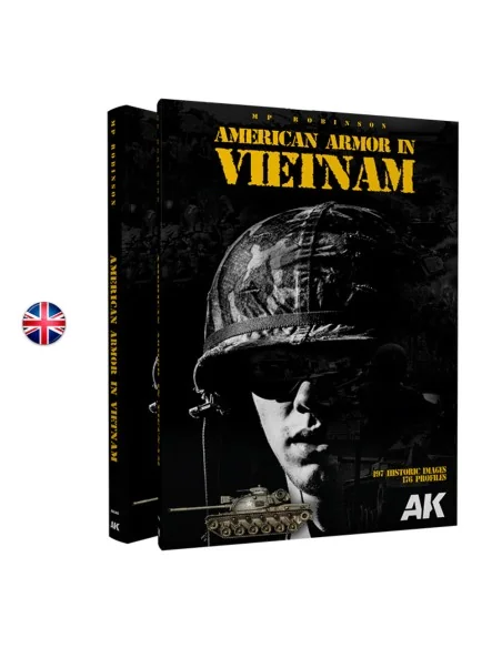 AMERICAN ARMOR IN VIETNAM - English - AK Interactive AK646