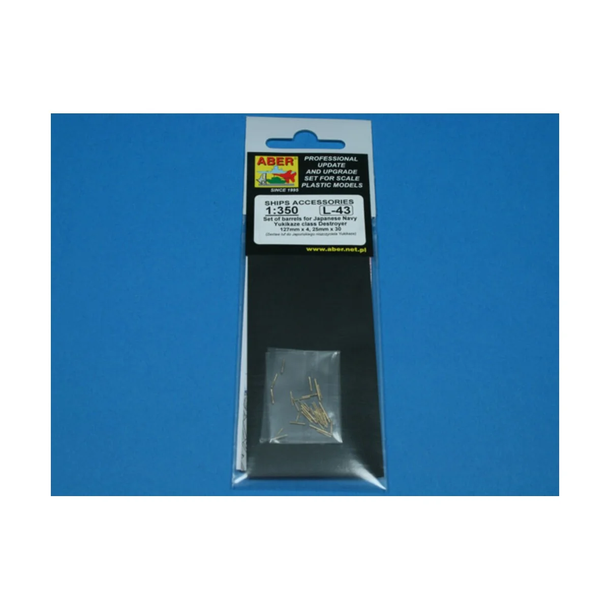 Barrels for Yukikaze - Aber Models RE-350 L43