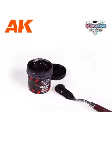 [NO_DESC] Volcanic Earth 100 ml. - AK Interactive AK1234