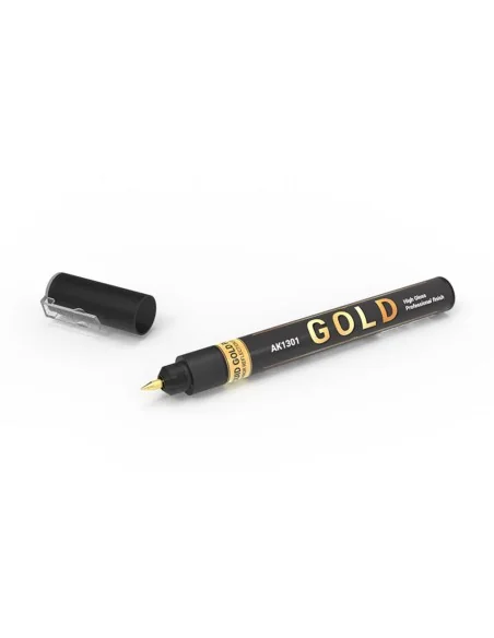 GOLD - Marker - AK Interactive AK1301