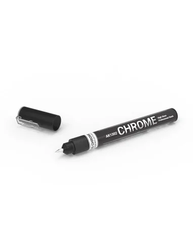 SILVER - Marker - AK Interactive AK1302