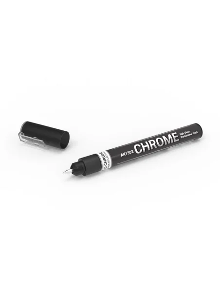 SILVER - Marker - AK Interactive AK1302
