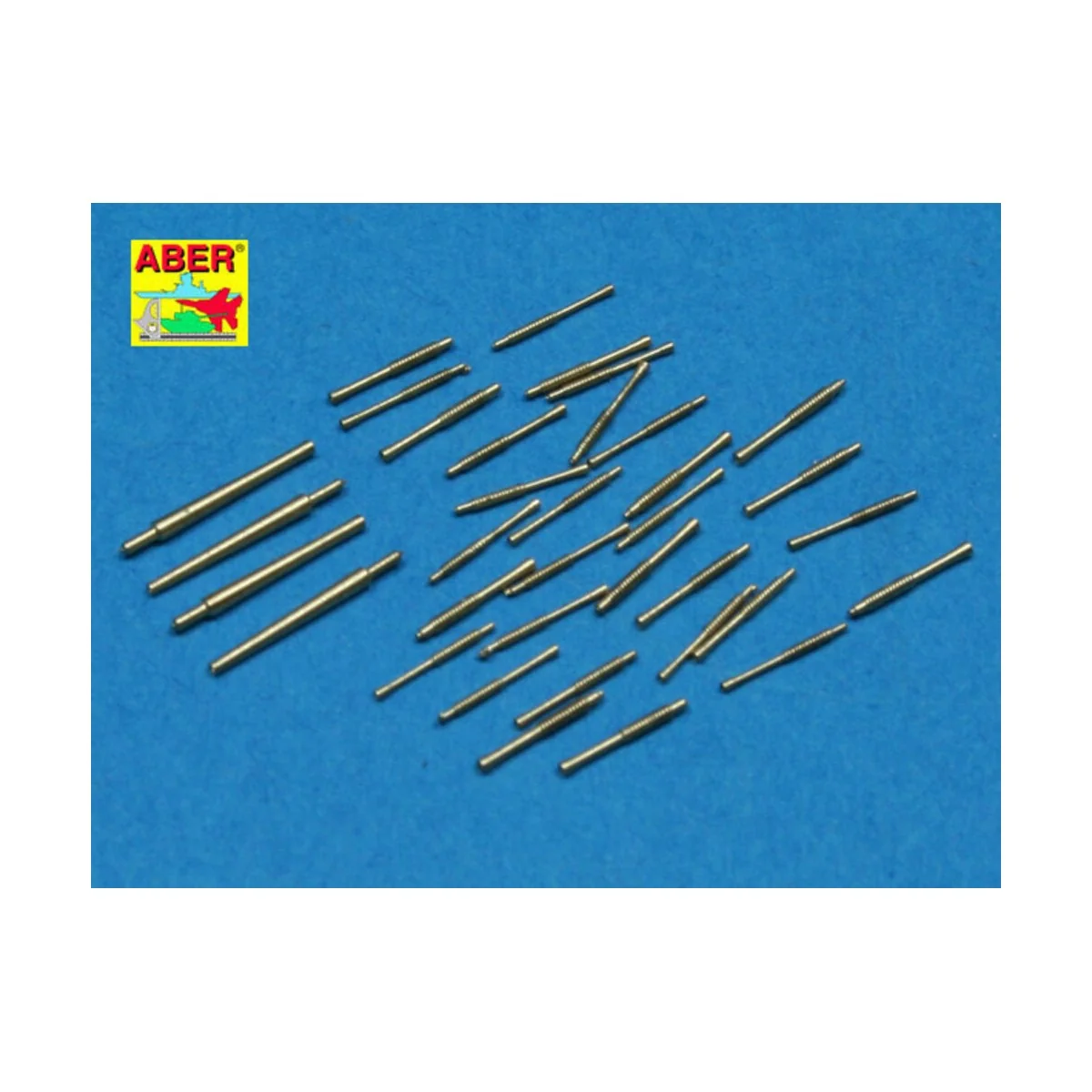 Barrels for Yukikaze, 1/350 - Aber Models RE-350 L43