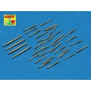 Barrels for Yukikaze, 1/350 - Aber Models RE-350 L43