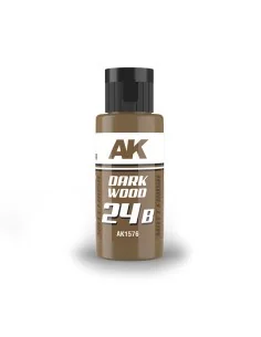 Dual Exo 24B - Dark Wood - AK Interactive AK1576